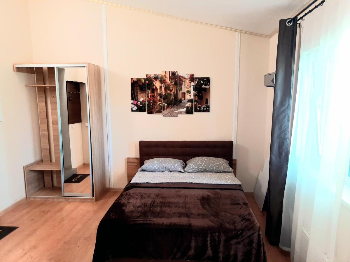 Studio Apartments In Center Mini 5 Поверх Без Ліфту イヴァーノ＝フランキーウシク エクステリア 写真