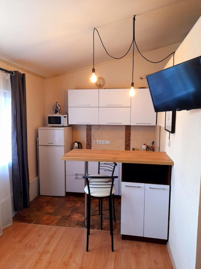 Studio Apartments In Center Mini 5 Поверх Без Ліфту イヴァーノ＝フランキーウシク エクステリア 写真