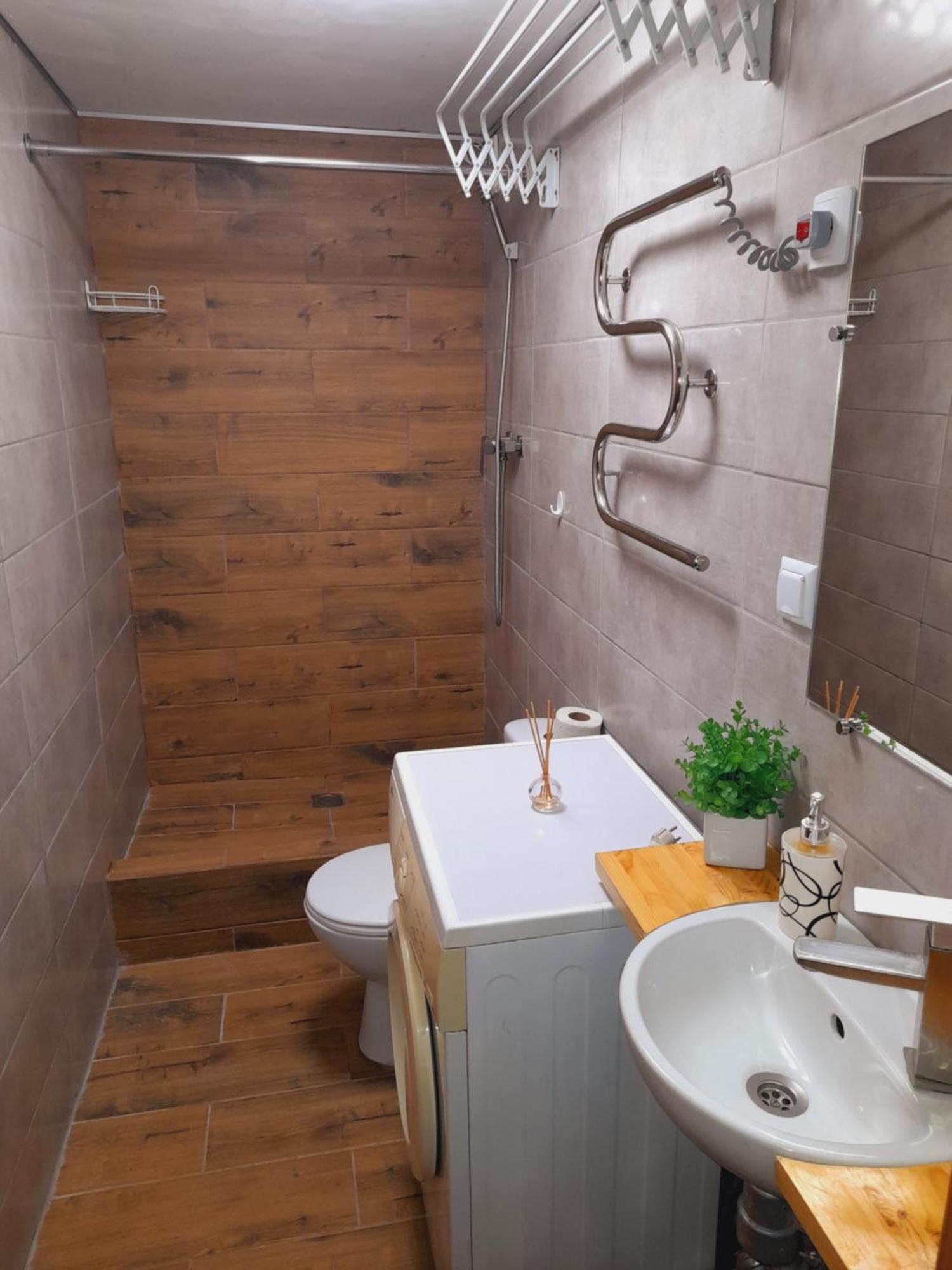 Studio Apartments In Center Mini 5 Поверх Без Ліфту イヴァーノ＝フランキーウシク 部屋 写真
